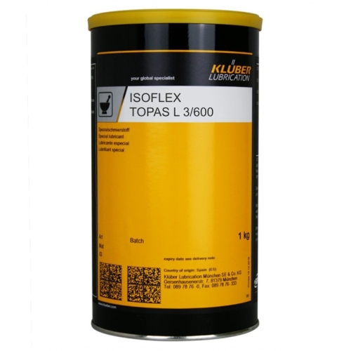 KLUBER Isoflex Topas L 3 600, 1 кг купить в Южно-Сахалинске с доставкой