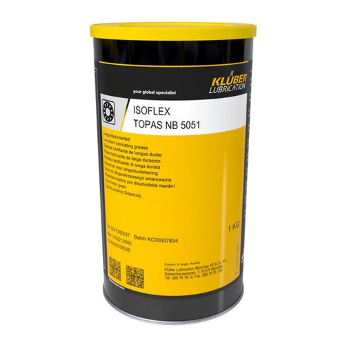 KLUBER Isoflex Topas NB 5051, 1 кг купить в Южно-Сахалинске с доставкой