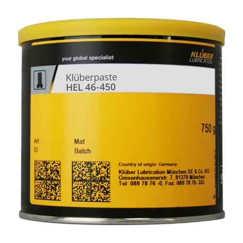 KLUBER Kluberpaste HEL 46-450,750 г купить в Южно-Сахалинске с доставкой