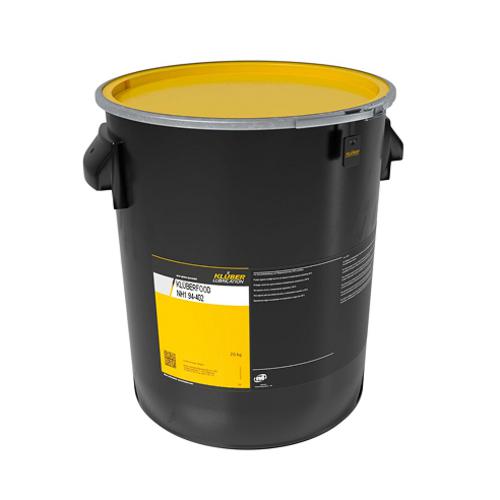 Пищевое масло Kluber Kluberfood NH1 NLGI 3, 75 кг, синтетика купить в Южно-Сахалинске с доставкой