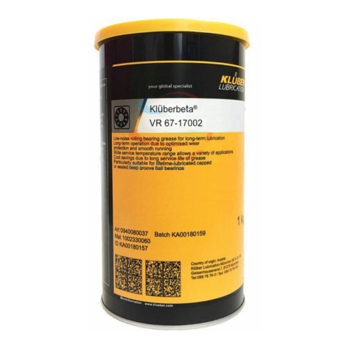 KLUBER Kluberbeta VR 67-17002,1 кг купить в Южно-Сахалинске с доставкой