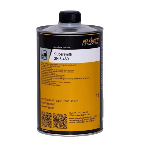 Редукторное масло KLUBER Klubersynth ISO VG: 460, 1 л, синтетика купить в Южно-Сахалинске с доставкой