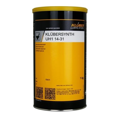 KLUBER Klubersynth UH1 14-31, 1 кг купить в Южно-Сахалинске с доставкой