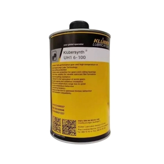 Редукторное масло KLUBER Klubersynth ISO VG: 100, 1 л, синтетика