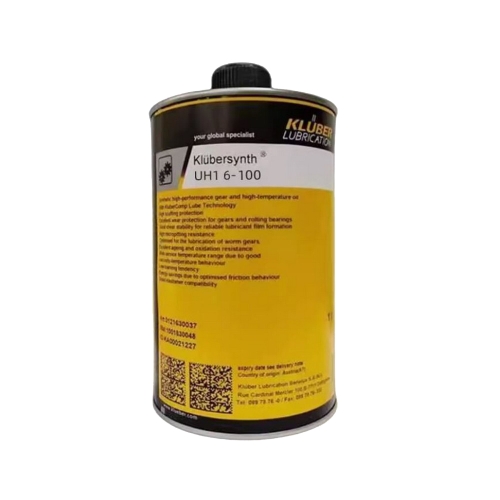 Редукторное масло KLUBER Klubersynth ISO VG: 100, 1 л, синтетика купить в Южно-Сахалинске с доставкой