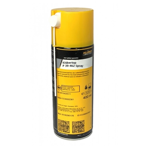 KLUBER Klubertop P 39-462 Spray, 400 мл купить в Южно-Сахалинске с доставкой