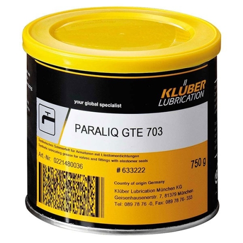 KLUBER Paraliq GTE 703, 750 г купить в Южно-Сахалинске с доставкой