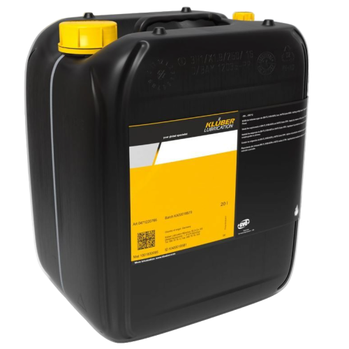 Смазочно-охлаждающая жидкость KLUBER Silvertex T ISO VG: 46, 20 л, полусинтетика купить в Южно-Сахалинске с доставкой