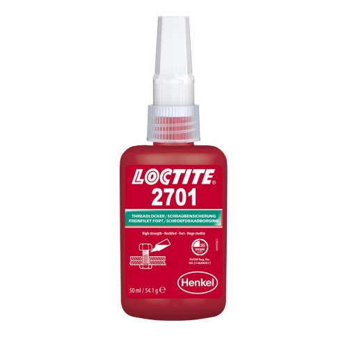 Loctite 2701, 50 мл купить в Южно-Сахалинске с доставкой