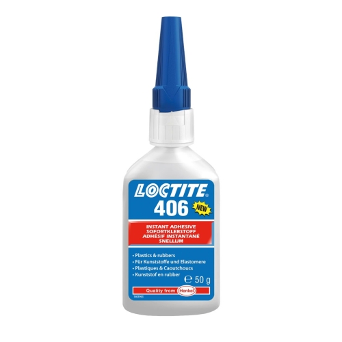 Loctite 406, 50 г купить в Южно-Сахалинске с доставкой