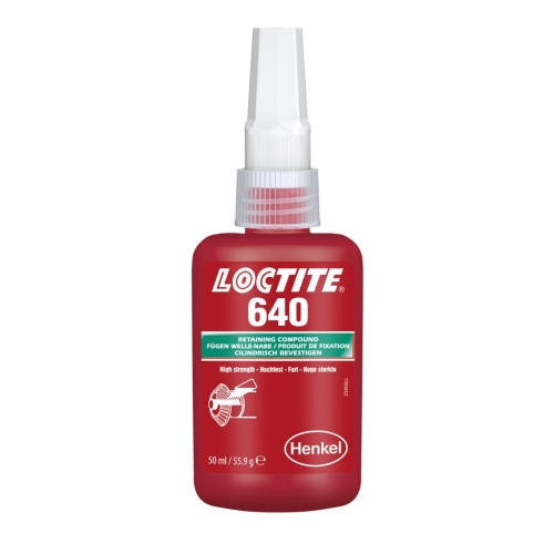 Loctite 640, 50 мл купить в Южно-Сахалинске с доставкой