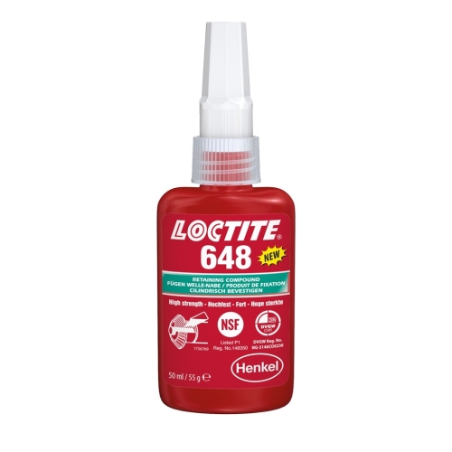 Loctite 648, 50 мл купить в Южно-Сахалинске с доставкой