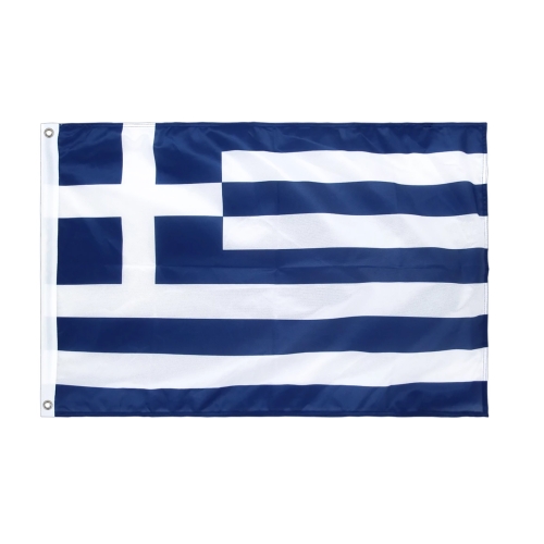 Флаг Греции купить в Южно-Сахалинске с доставкой