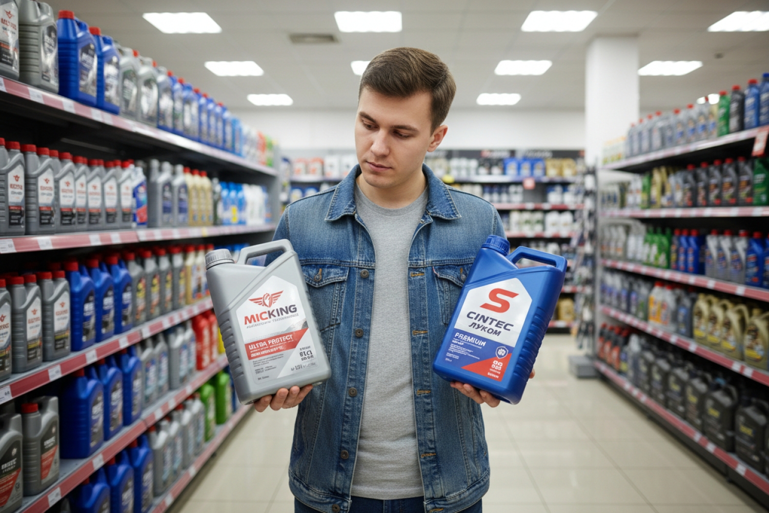 MICKING или SINTEC: что лучше для вашего двигателя