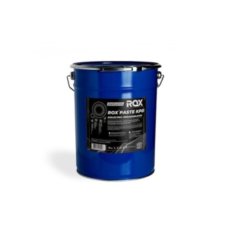 Диэлектрическая смазка Rox Dielectric Paste КПД, 18 кг, синтетика