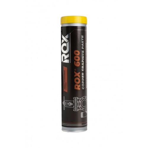 Графитная смазка Rox 600 NLGI 1, 400 гр, синтетика купить в Южно-Сахалинске с доставкой