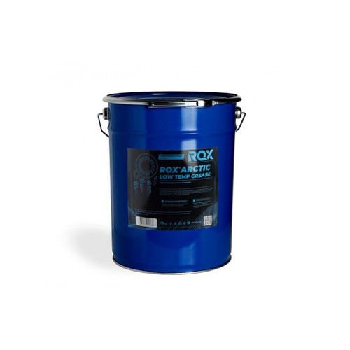 Морозостойкая смазка Rox Arctic ISO 20, 18 кг, полусинтетика купить в Южно-Сахалинске с доставкой