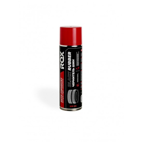 Очиститель тормозов Rox Black Rubber, 0,65 л, синтетика купить в Южно-Сахалинске с доставкой