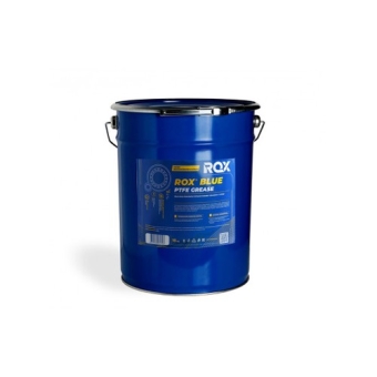 Универсальная синяя смазка Rox Blue PTFE Grease ISO 180, 18 кг, минеральная