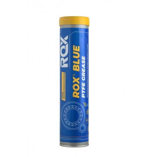 Универсальная синяя смазка Rox Blue PTFE Grease ISO 180, 370 гр, минеральная купить в Южно-Сахалинске с доставкой