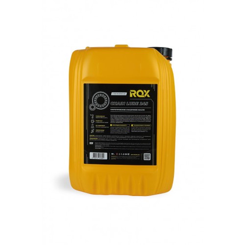 Цепное масло Rox Chain Lube ISO 245, 10 л, синтетика купить в Южно-Сахалинске с доставкой