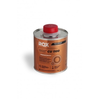 Медная паста Rox CU-1100 NLGI 1, 1 кг, минеральная