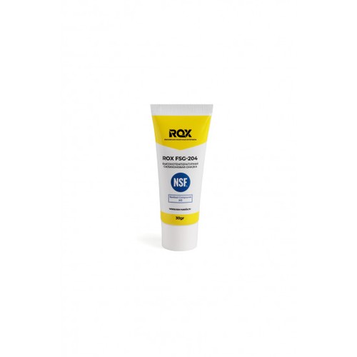 Термостойкая смазка Rox FSG-204 NLGI 2, 30 гр, минеральная купить в Южно-Сахалинске с доставкой