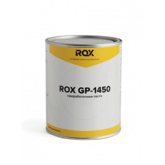 Приработочная паста Rox GP-1450 ISO 90, 1 кг, полусинтетика