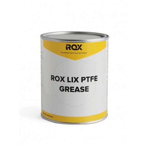 Тефлоновая смазка Rox Lix PTFE Grease ISO 60, 1 кг, минеральная купить в Южно-Сахалинске с доставкой