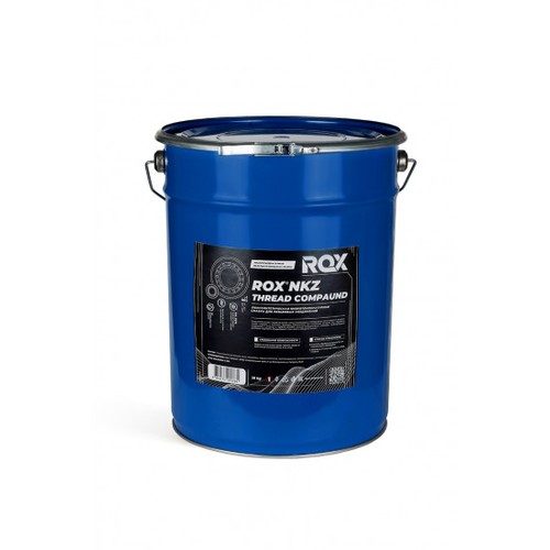 Смазка для компрессорных труб Rox NKZ, 18 кг, полусинтетика купить в Южно-Сахалинске с доставкой