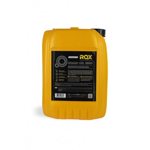 Цепное масло Rox Optichain ISO 1400, 10 л, синтетика купить в Южно-Сахалинске с доставкой