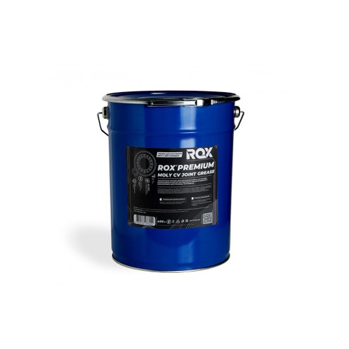Смазка для шарикового ШРУС Rox Premium Moly CV Joint Grease NLGI 2, 18 кг, минеральная купить в Южно-Сахалинске с доставкой
