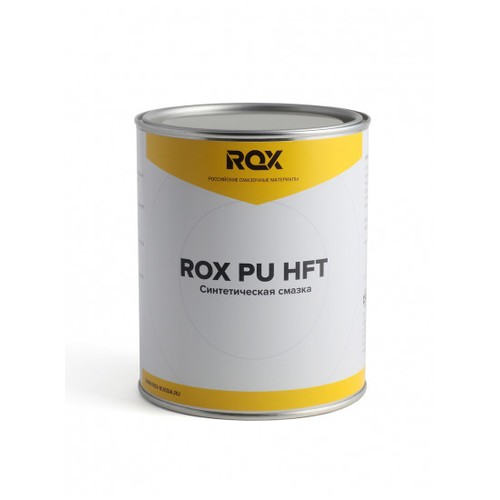 Смазка с политетрафторэтиленом Rox PU HFT ISO 220, 1 кг, синтетика купить в Южно-Сахалинске с доставкой