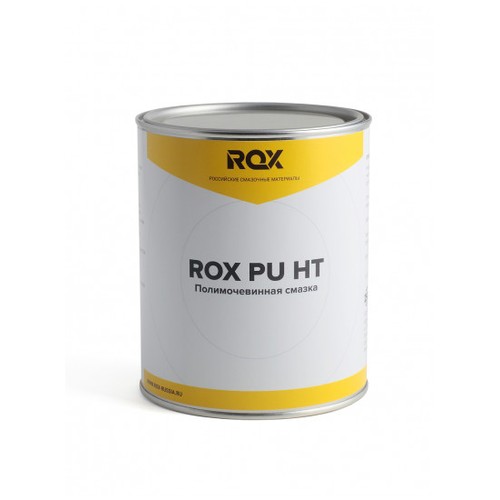 Универсальная смазка Rox PU HT NLGI 2, 1 кг, синтетика купить в Южно-Сахалинске с доставкой