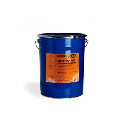 Универсальная смазка Rox PU MF NLGI 1, 18 кг, минеральная купить в Южно-Сахалинске с доставкой