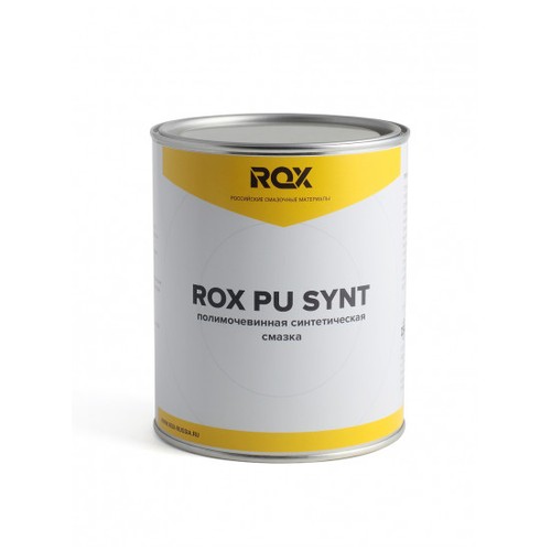 Универсальная смазка Rox PU Synt 75 NLGI 2, 1 кг, синтетика купить в Южно-Сахалинске с доставкой