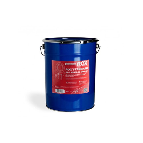 Универсальная смазка Rox Standard NLGI 2, 18 кг, минеральная купить в Южно-Сахалинске с доставкой