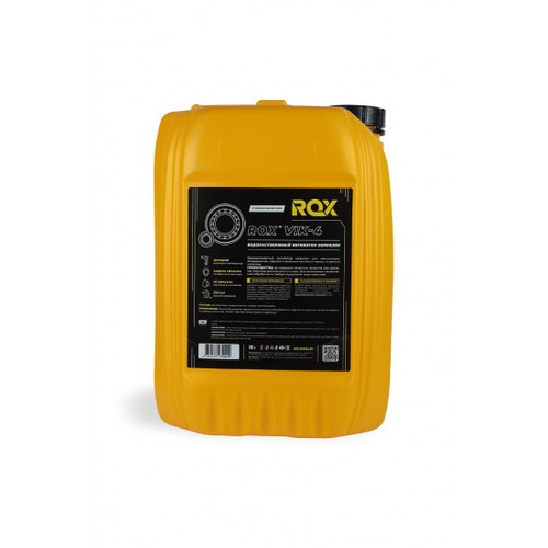 Ингибитор коррозии Rox VIK-4, 10 л, синтетика купить в Южно-Сахалинске с доставкой