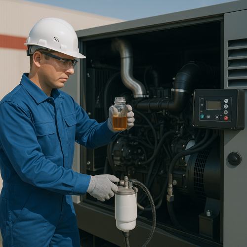 Обслуживание топливных систем генераторов купить в Южно-Сахалинске с доставкой