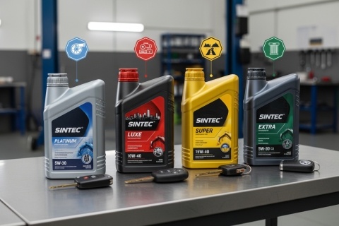 Какое масло Sintec лучше: полный экспертный обзор с практическими примерами