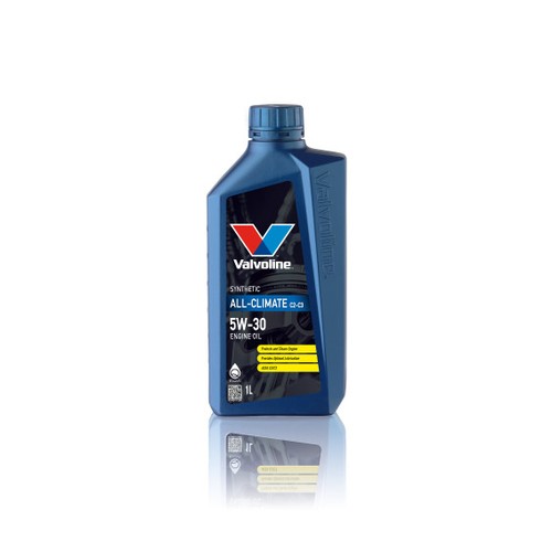 Моторное масло Valvoline All Climate C2/C3 5W-30, 1 л, синтетика купить в Южно-Сахалинске с доставкой