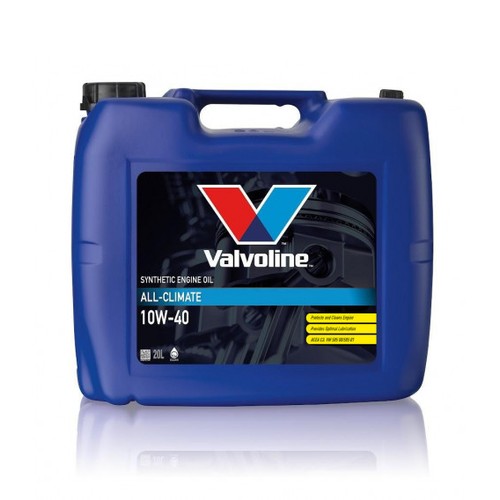 Моторное масло Valvoline All Climate C3 5W-40, 20 л, синтетика купить в Южно-Сахалинске с доставкой