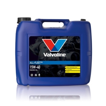 Моторное масло Valvoline All-Fleet 15W-40, 20 л, минеральное