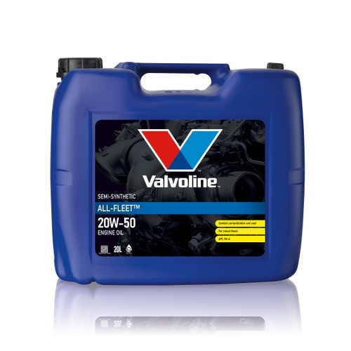 Моторное масло Valvoline All-Fleet 20W-50, 20 л, минеральное купить в Южно-Сахалинске с доставкой