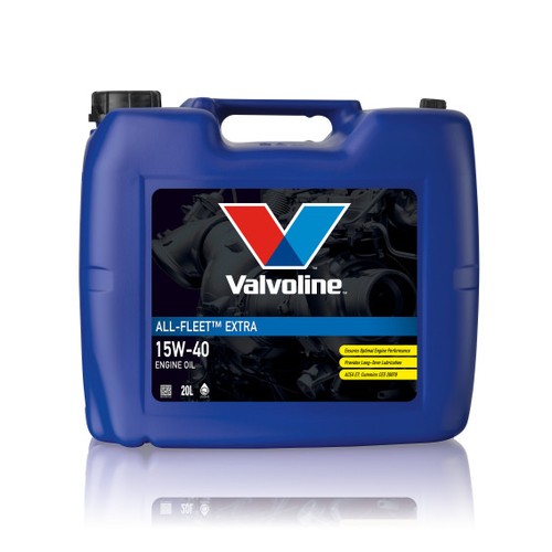 Моторное масло Valvoline All-Fleet Extra 15W-40, 20 л, минеральное купить в Южно-Сахалинске с доставкой