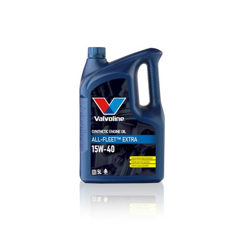 Моторное масло Valvoline All-Fleet Extra 15W-40, 5 л, минеральное купить в Южно-Сахалинске с доставкой