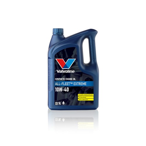 Моторное масло Valvoline All-Fleet Extreme 10W-40, 5 л, полусинтетика купить в Южно-Сахалинске с доставкой