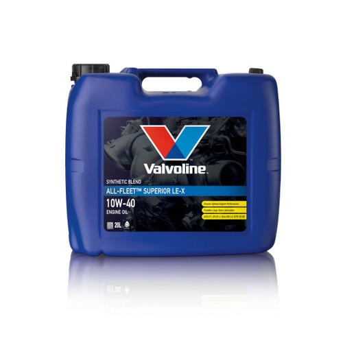 Моторное масло Valvoline All-Fleet Superior LE-X 10W-40, 20 л, полусинтетика купить в Южно-Сахалинске с доставкой