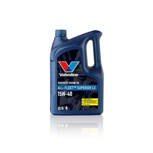 Моторное масло Valvoline All-Fleet Superior LE 15W-40, 5 л, минеральное купить в Южно-Сахалинске с доставкой
