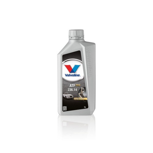 Трансмиссионное масло Valvoline ATF PRO 236.14 ISO 32, 1 л, синтетика купить в Южно-Сахалинске с доставкой